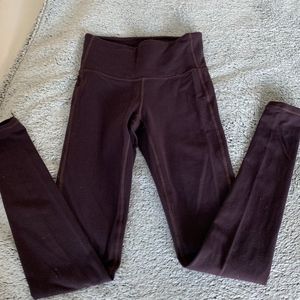 Maroon Athleta Leggings!!